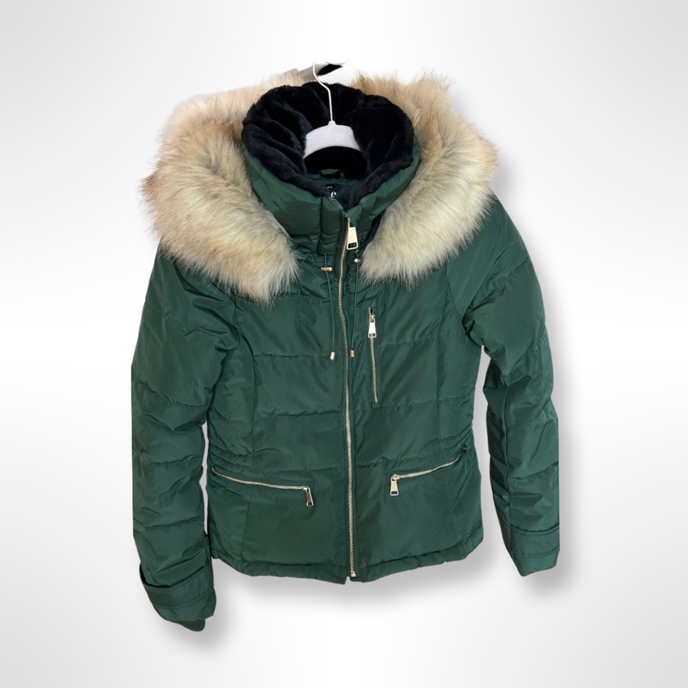 ZARA PUFFER COAT